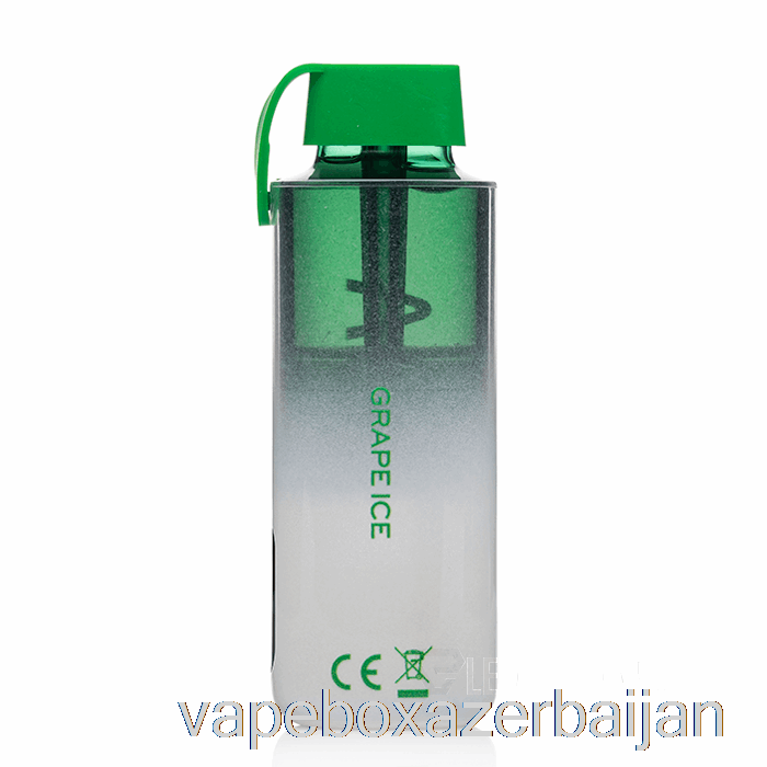 Vape Smoke VOZOL Neon 10000 Disposable Grape Ice